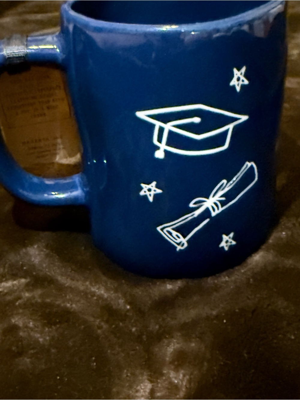 Rae Dunn Navy 'Class of 2026' Double-sided Ceramic Mug - Picture 4 of 9